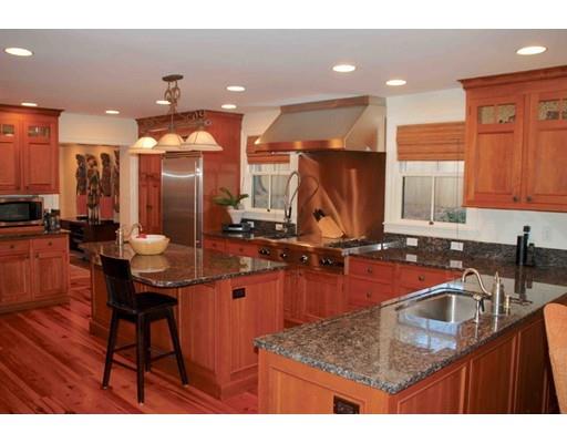 32 Chestnut Street Wellesley, MA 02481 - Photo 7 of 18 a kitchen with counter top space appliances and a sink