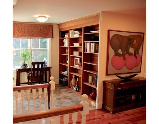 32 Chestnut Street Wellesley, MA 02481 - Photo 9 of 18 a view of a living room with furniture and window