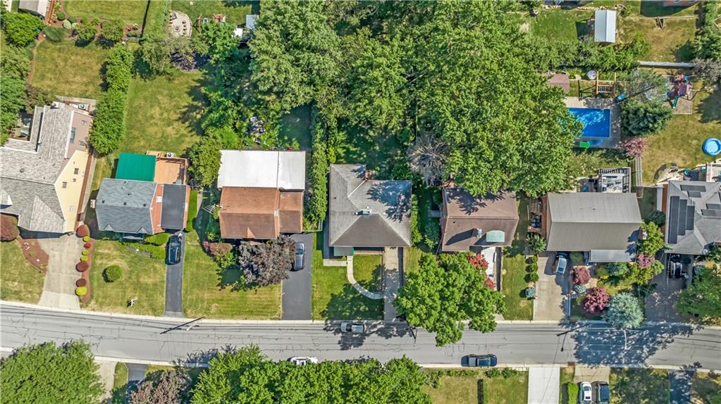 434 Summit Drive Pittsburgh, PA 15228 - Photo 2 of 24 an aerial view of multiple house
