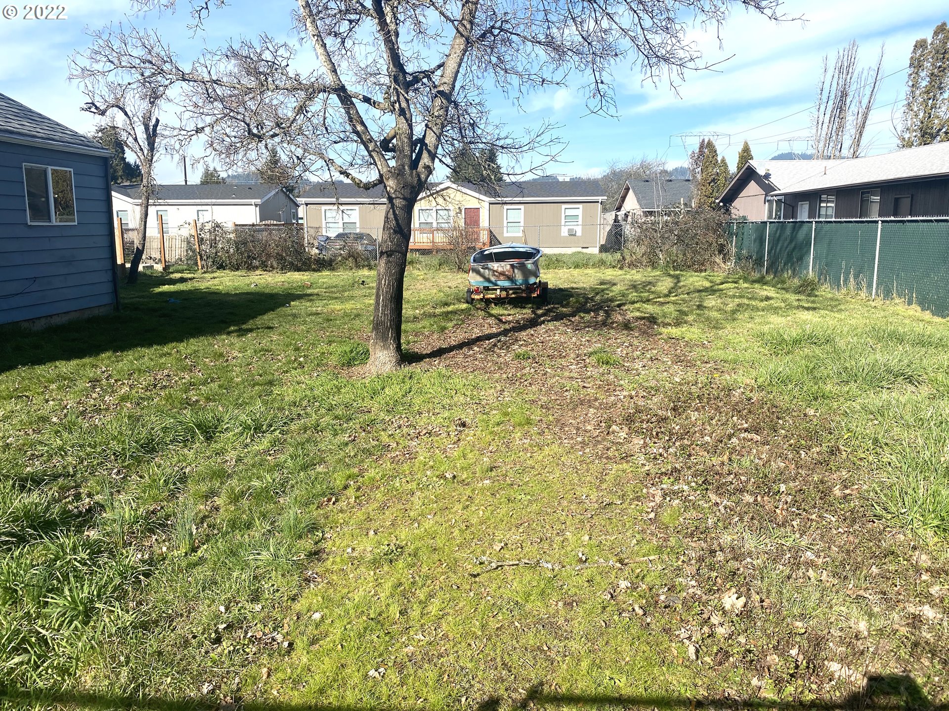 5560 A Street Springfield, OR 97478 - Photo 19 of 21 a view of backyard of house