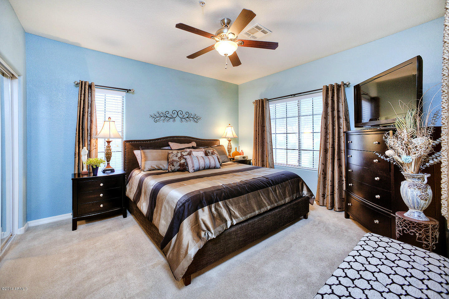 2801 North Litchfield Road, Unit 1 Goodyear, AZ 85395 - Photo 14 of 24 MASTER BEDROOM