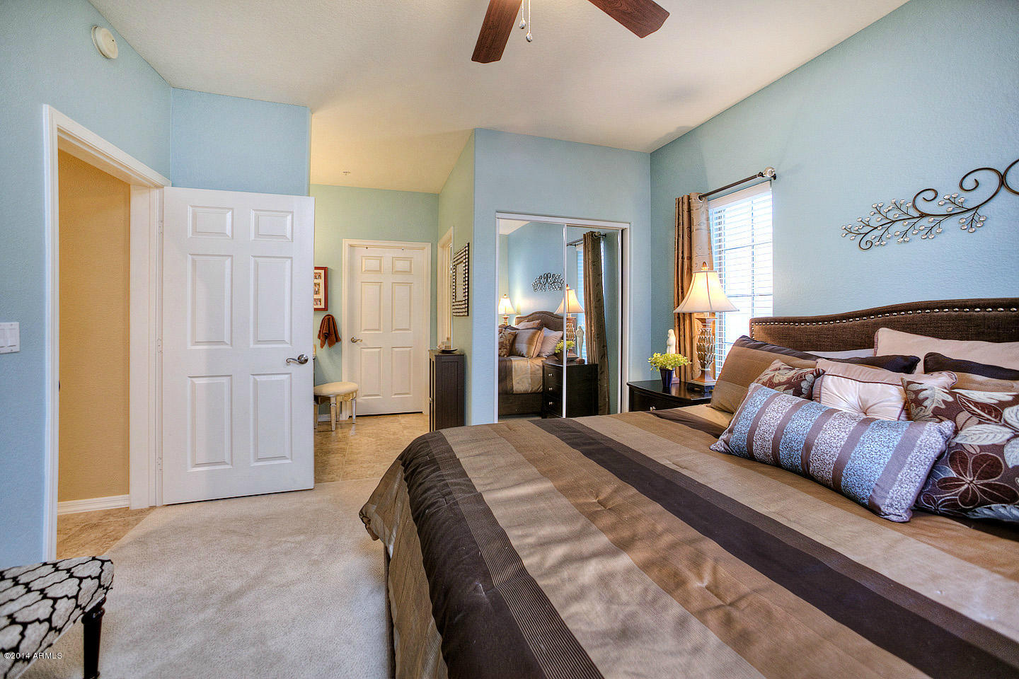 2801 North Litchfield Road, Unit 1 Goodyear, AZ 85395 - Photo 15 of 24 MASTER BEDROOM