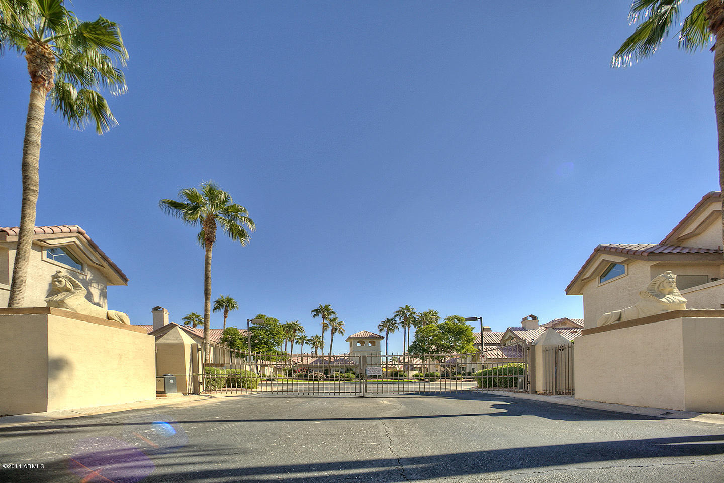 2801 North Litchfield Road, Unit 1 Goodyear, AZ 85395 - Photo 23 of 24 GATED ENTRANCE
