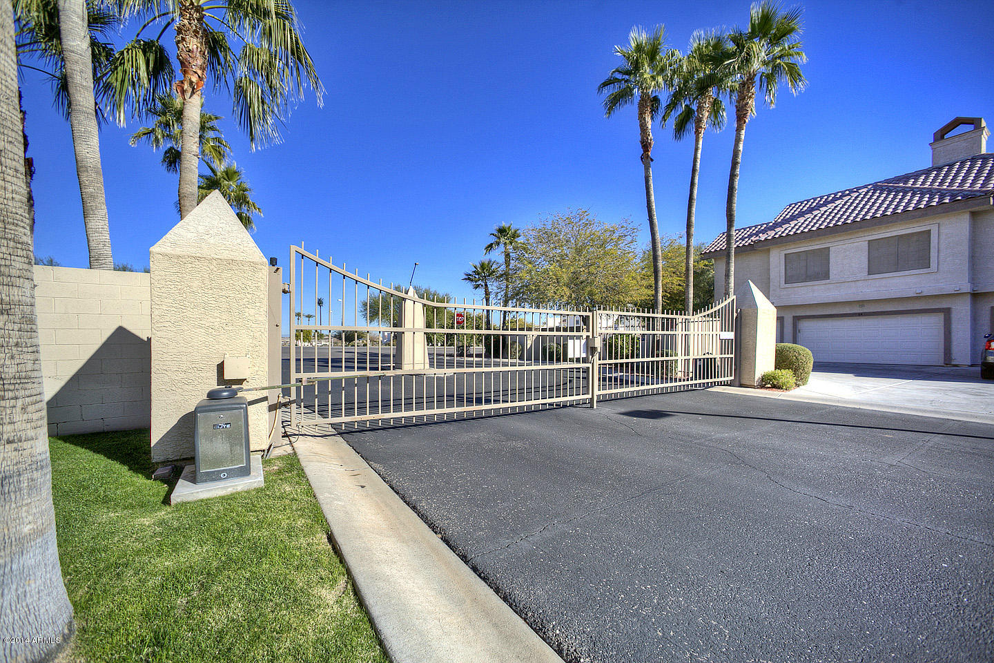 2801 North Litchfield Road, Unit 1 Goodyear, AZ 85395 - Photo 24 of 24 BACK GATE