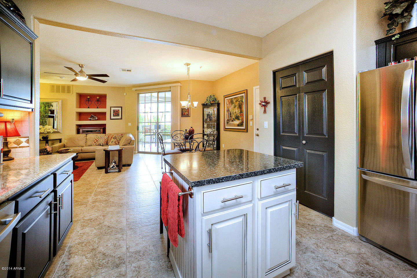 2801 North Litchfield Road, Unit 1 Goodyear, AZ 85395 - Photo 9 of 24 KITCHEN