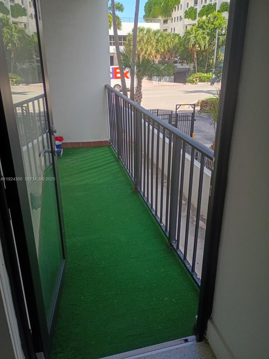 6424 Collins Avenue, Unit 204 Miami Beach, FL 33141 - Photo 2 of 21 a view of a porch