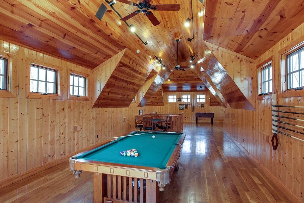7 Long Mountain Road McMinnville, TN 37110 - Photo 24 of 62 a room with lots of wooden floor windows and entryway