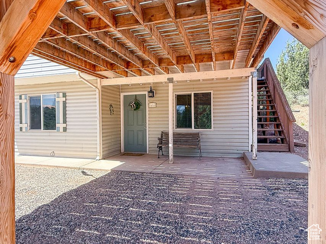 425 East Mule Deer Road Central, UT 84722 - Photo 56 of 72 View of exterior entry