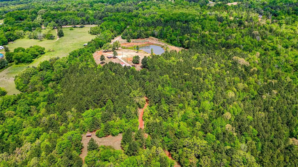 11088 County Road 334 Tyler, TX 75708 - Photo 17 of 23 an aerial view of residential house with outdoor space and trees all around