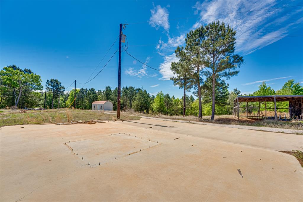 11088 County Road 334 Tyler, TX 75708 - Photo 8 of 23 a backyard of a house with lots of green space