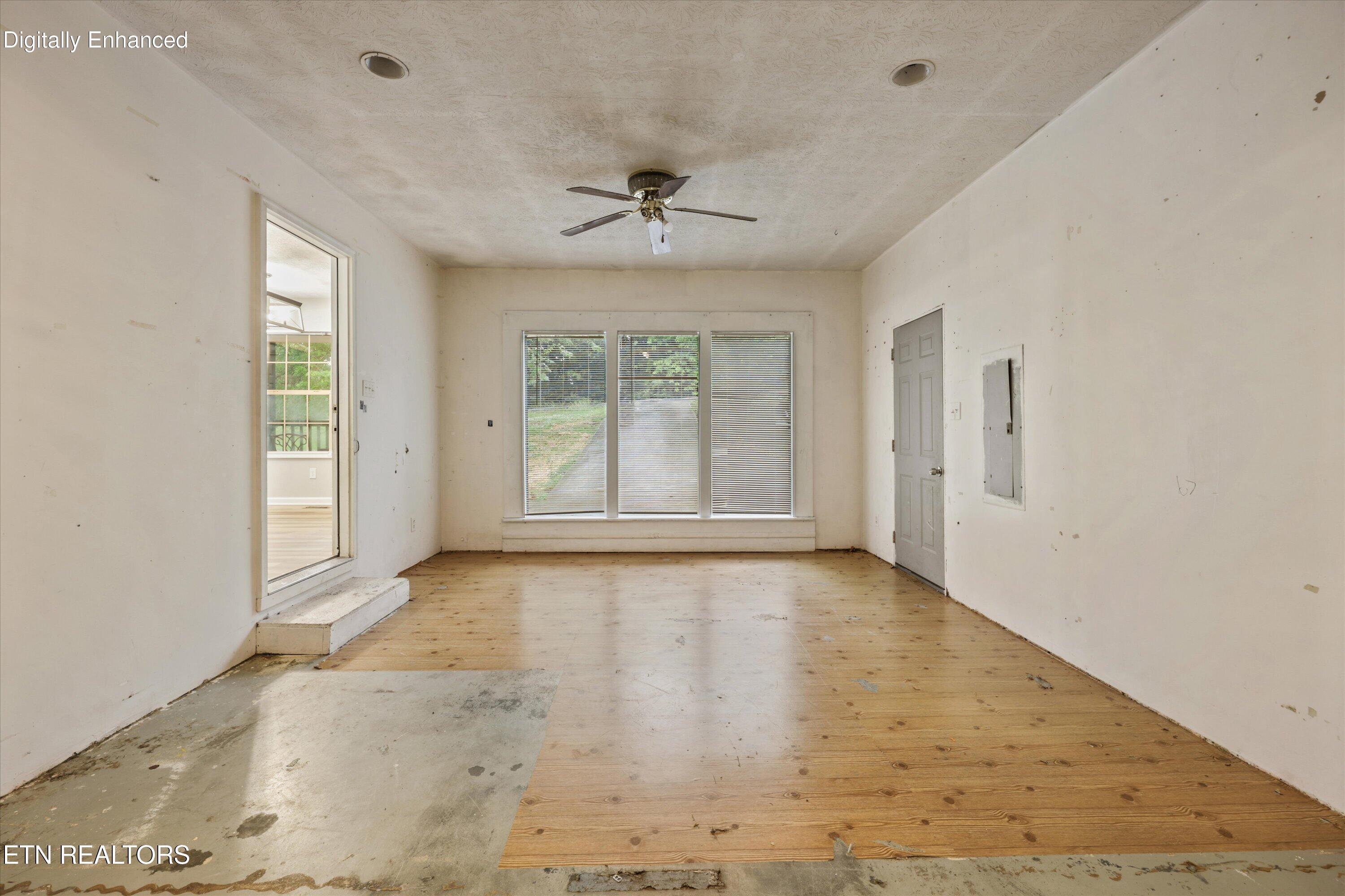 8002 Hill Road Knoxville, TN 37938 - Photo 31 of 38 Unfinished bonus room Original Photo