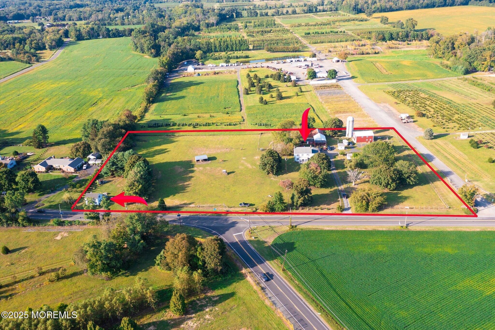 537 Chesterfield Arneytown Road Chesterfield, NJ 08515 - Photo 1 of 89 01-537_Arneytown_Chesterfield_Rd-1