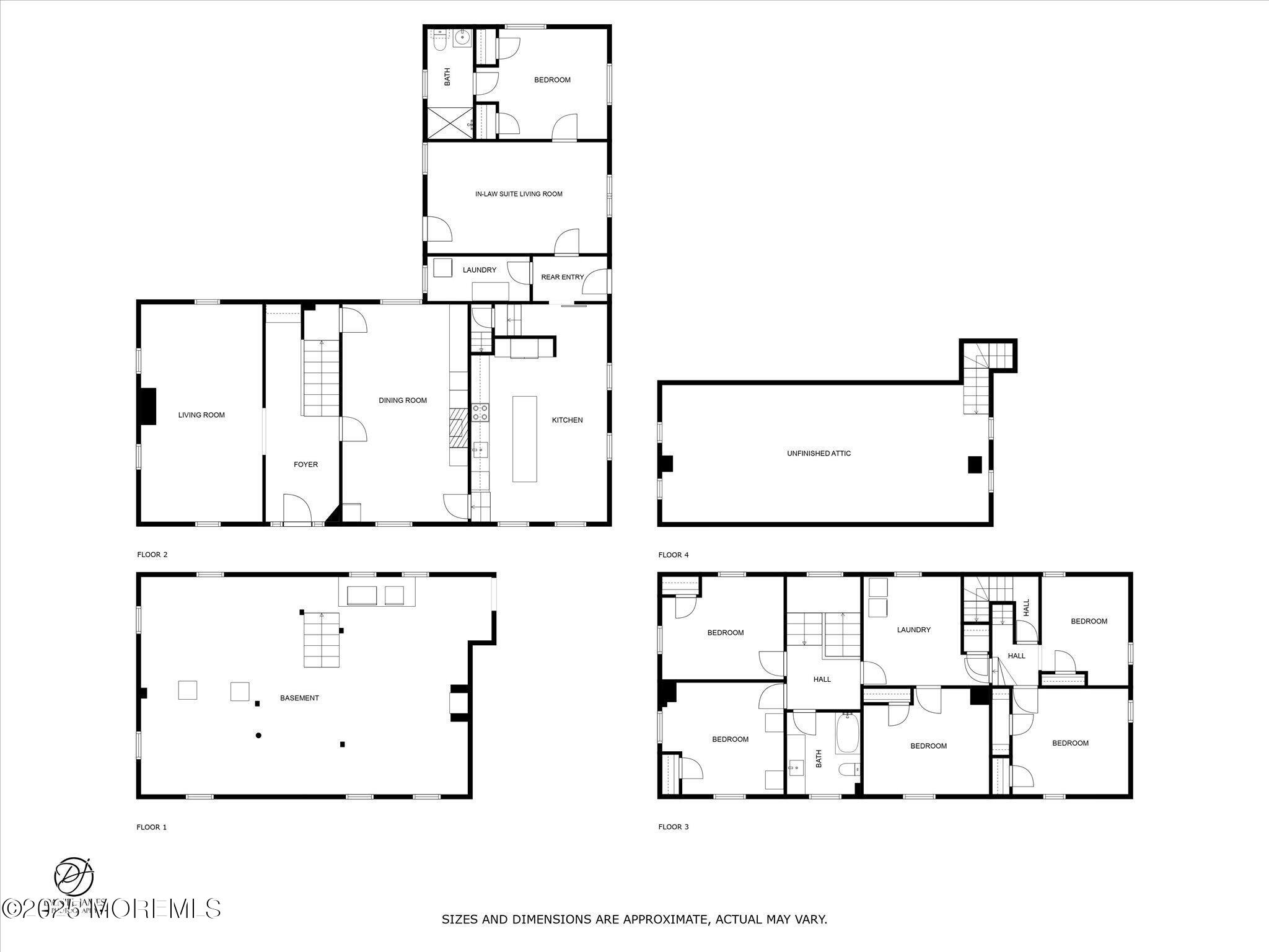 537 Chesterfield Arneytown Road Chesterfield, NJ 08515 - Photo 12 of 89 a black and white photo of a picture