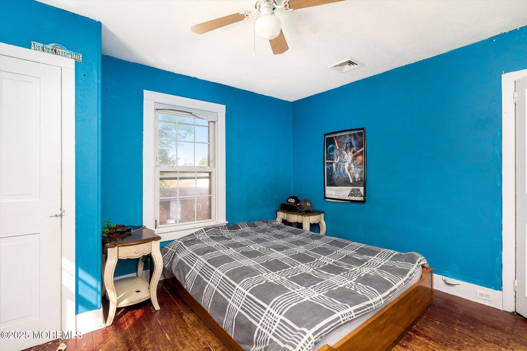 537 Chesterfield Arneytown Road Chesterfield, NJ 08515 - Photo 51 of 89 a bedroom with a bed and a window