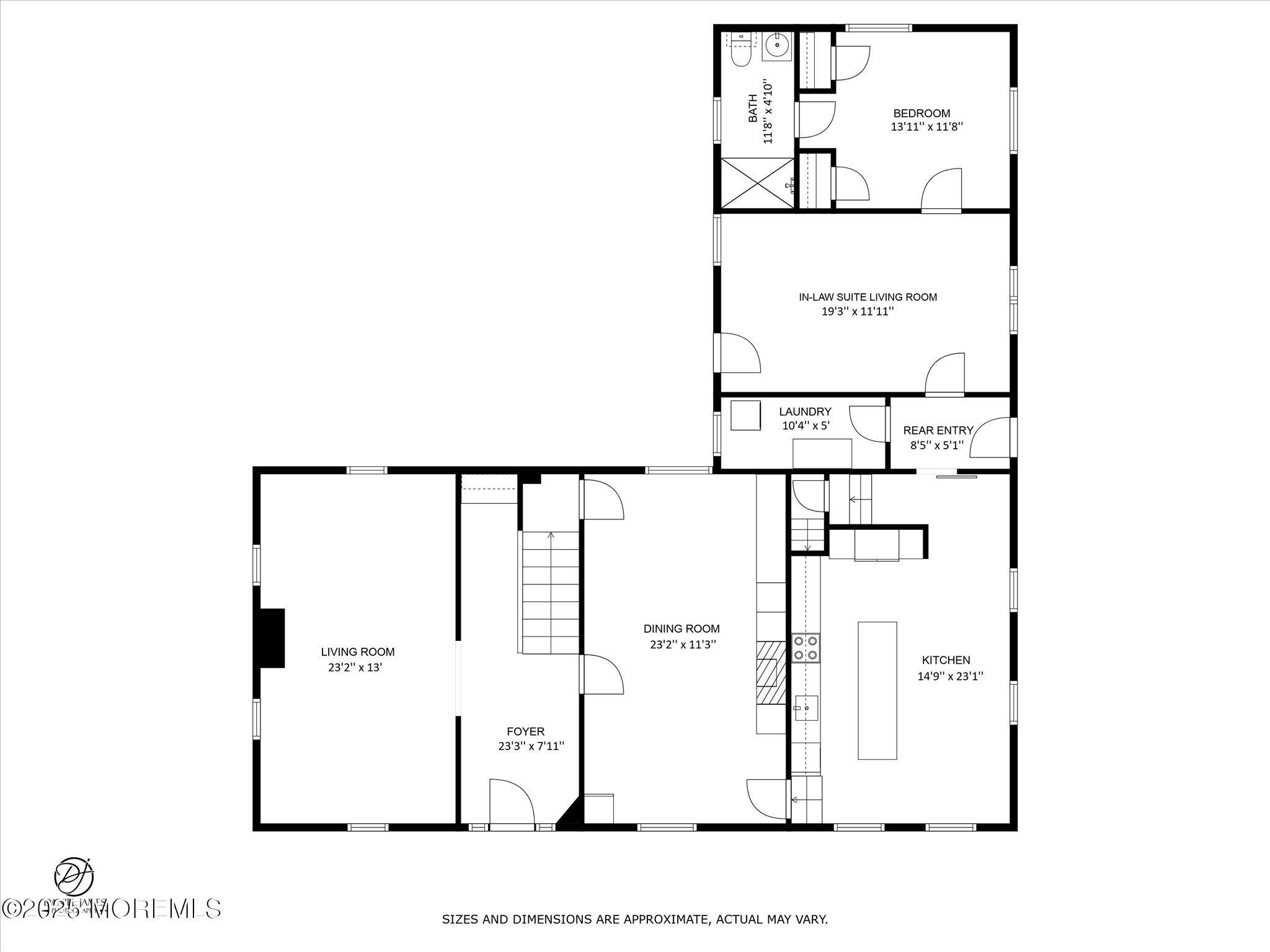 537 Chesterfield Arneytown Road Chesterfield, NJ 08515 - Photo 8 of 89 a picture of a floor plan