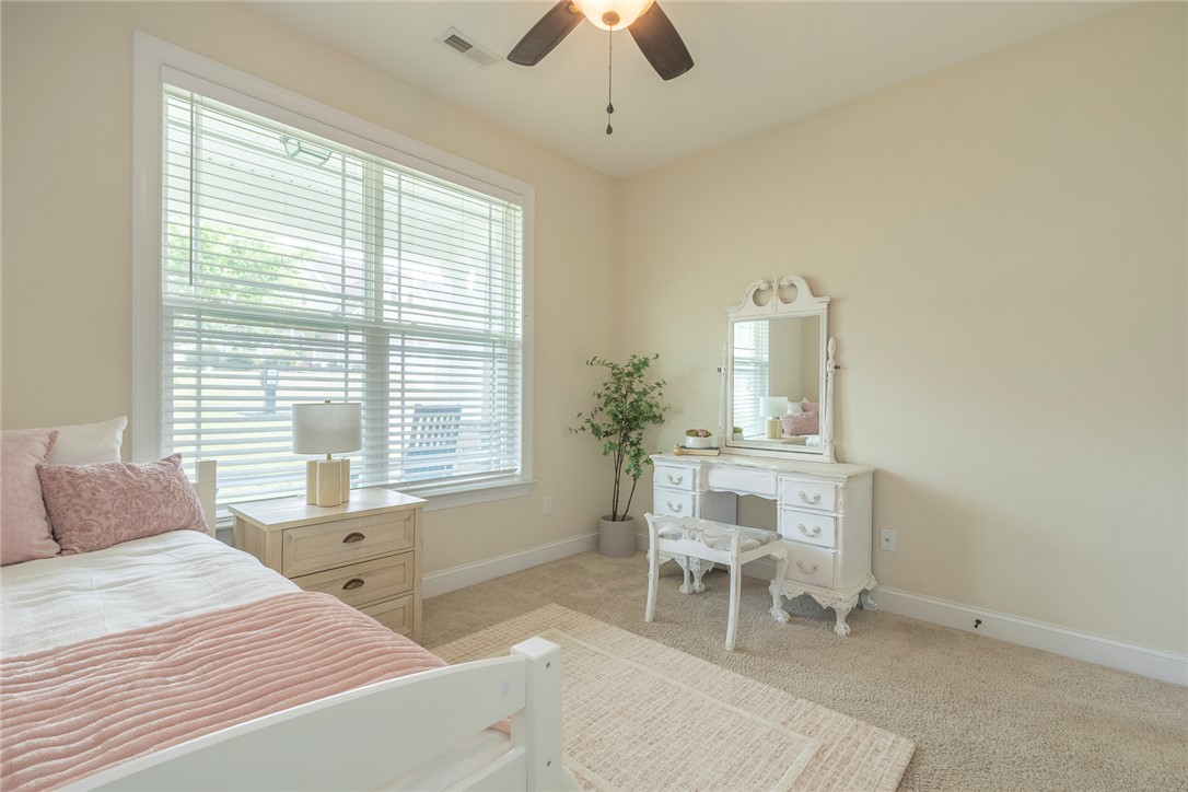 234 Streams Way Anderson, SC 29625 - Photo 17 of 44 This bright and inviting room offers comfort and a sense of serenity.