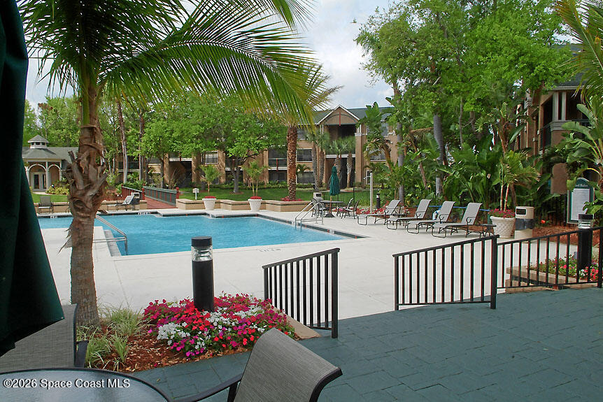 7667 North Wickham Road, Unit 818 Melbourne, FL 32940 - Photo 20 of 26 Pool - Patio