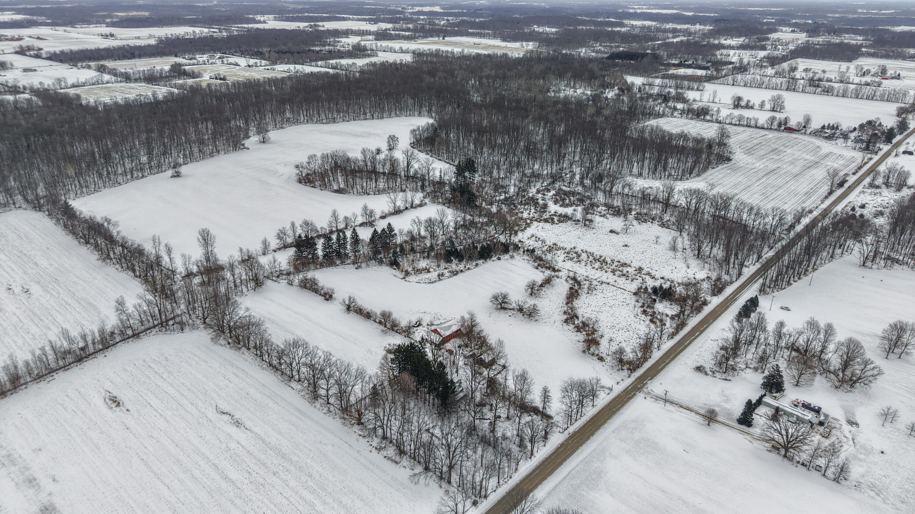 368 Cranson Road Bronson, MI 49028 - Photo 3 of 23 1-DJI_20260124143439_0007_D