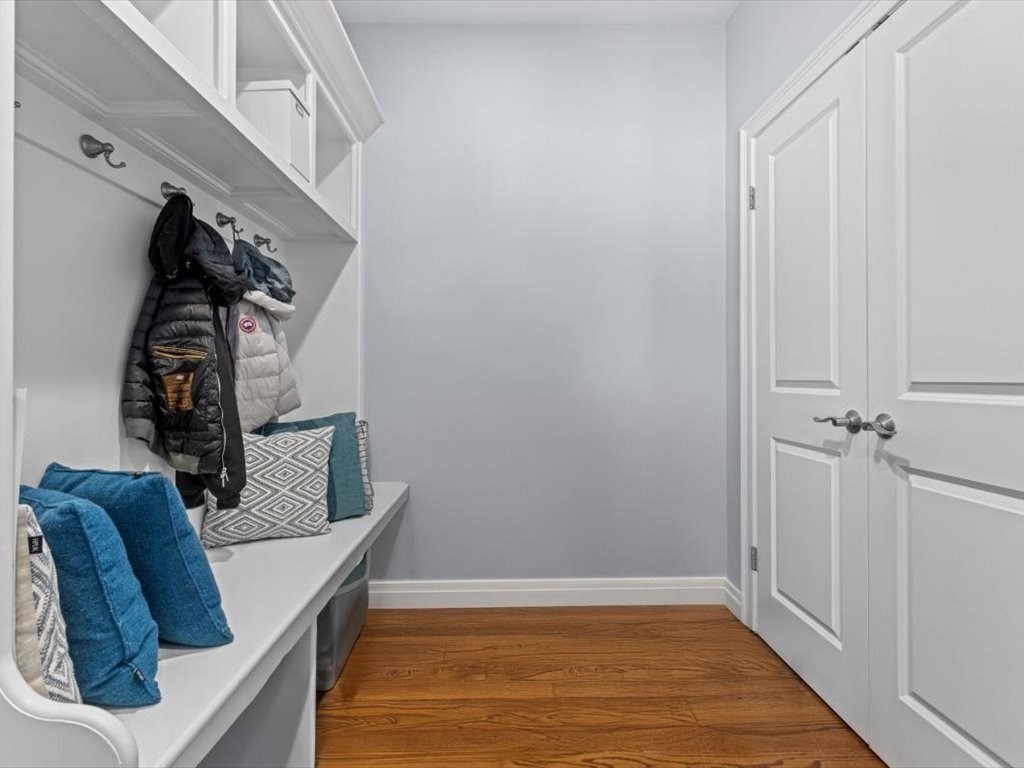 81 Fuller Street Newton, MA 02465 - Photo 19 of 42 a view of entryway and workspace