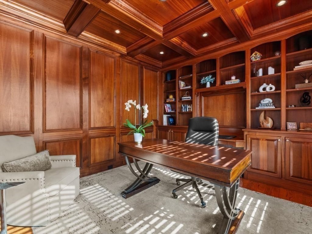 81 Fuller Street Newton, MA 02465 - Photo 20 of 42 a view of a workspace with furniture