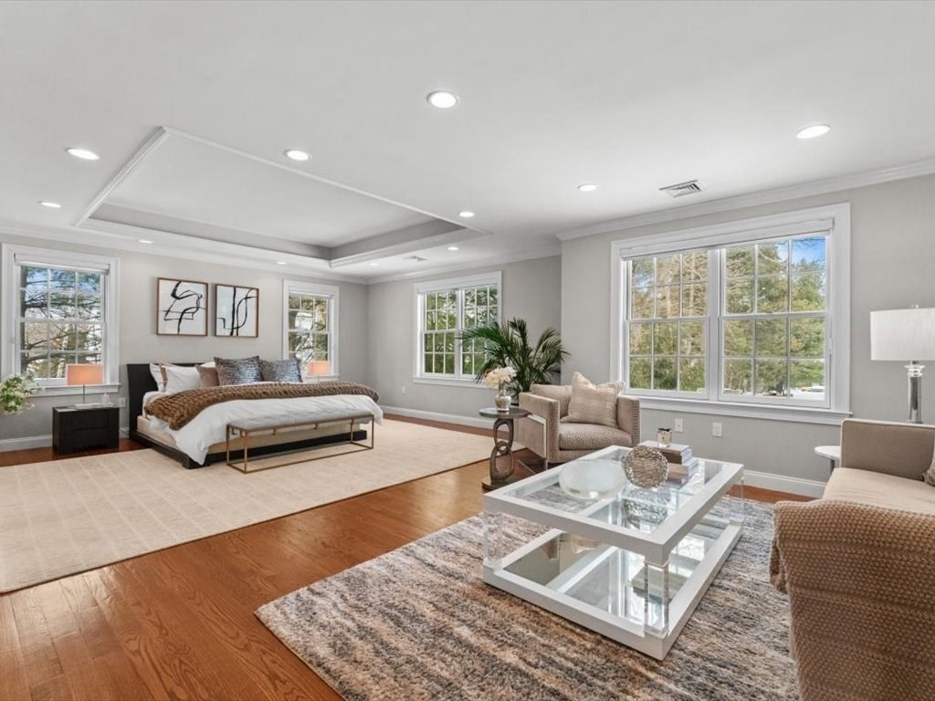 81 Fuller Street Newton, MA 02465 - Photo 22 of 42 a bedroom with furniture and a large window