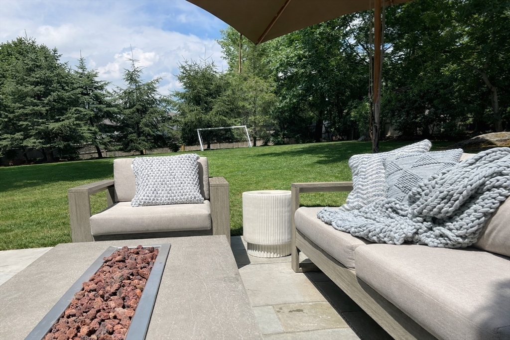 81 Fuller Street Newton, MA 02465 - Photo 41 of 42 a view of a couches in a yard