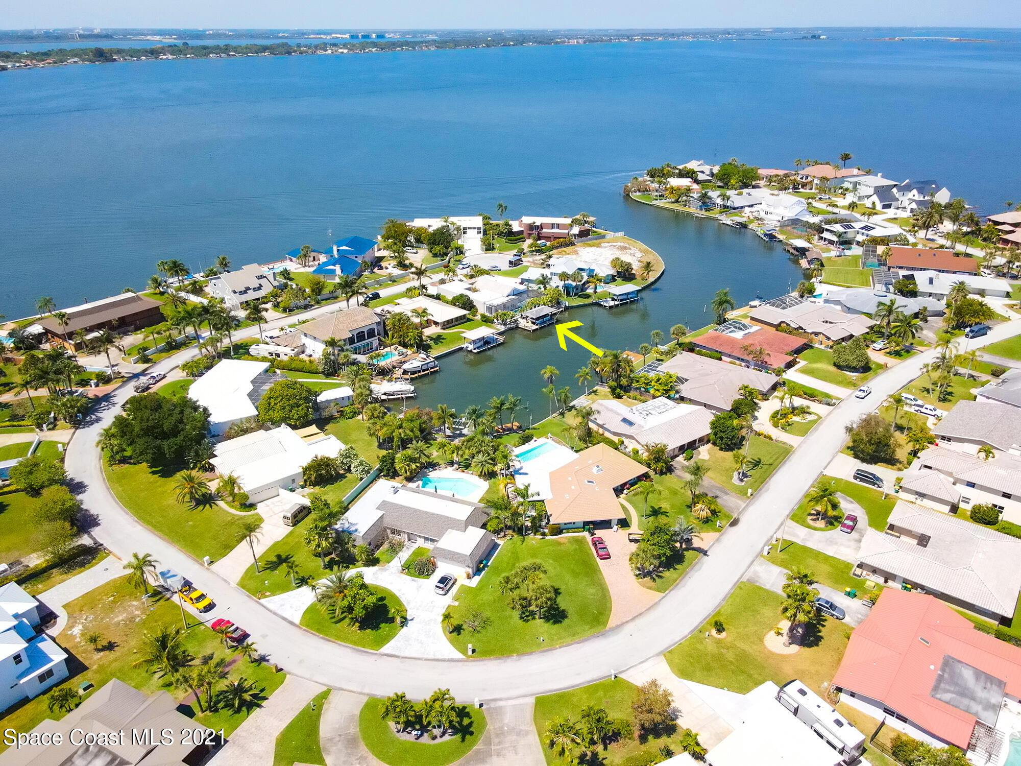 61 Country Club Road Cocoa Beach, FL 32931 - Photo 84 of 100 61 Country Club Rd DJI-0464b