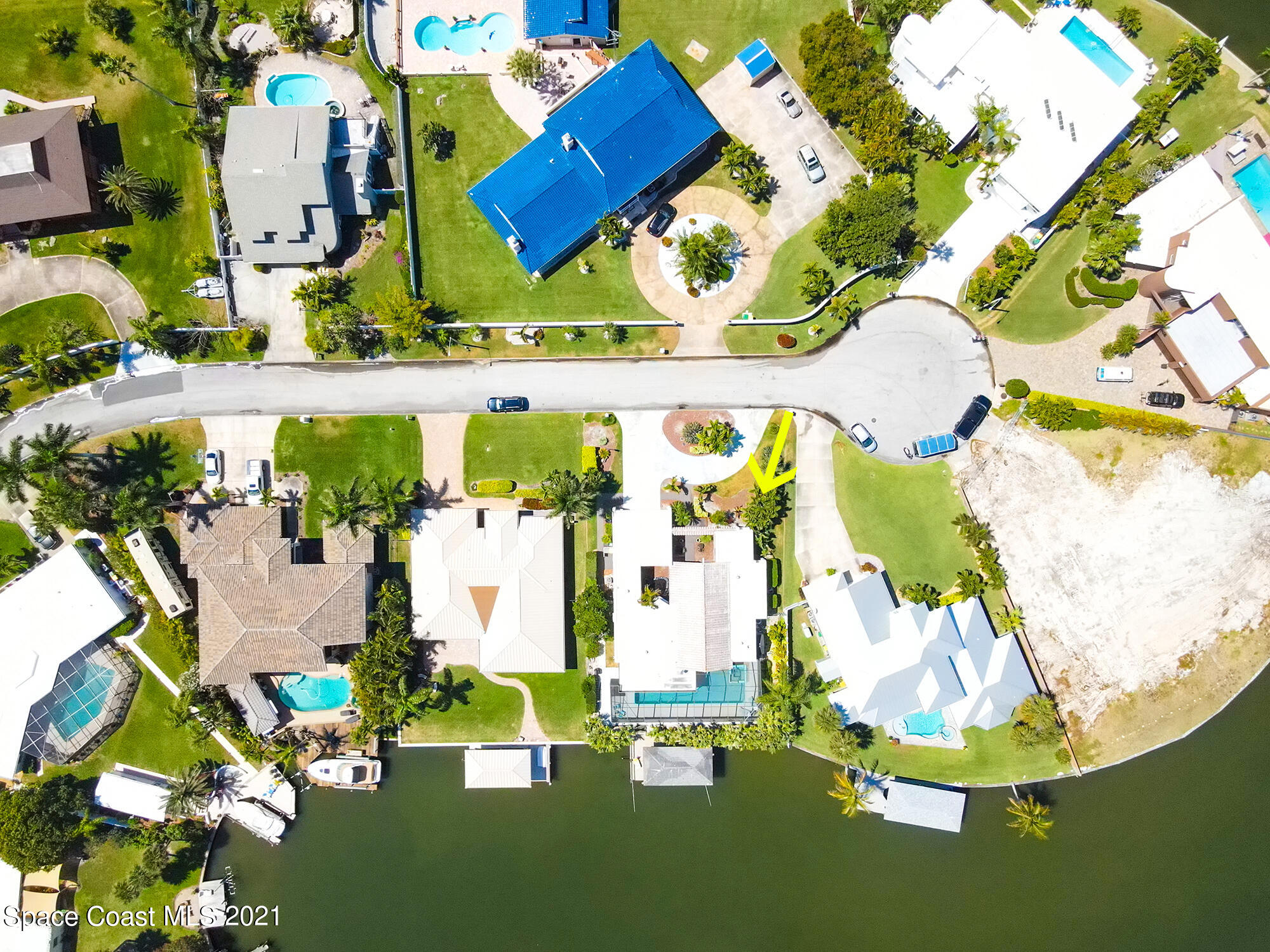 61 Country Club Road Cocoa Beach, FL 32931 - Photo 86 of 100 61 Country Club Rd DJI-0467b