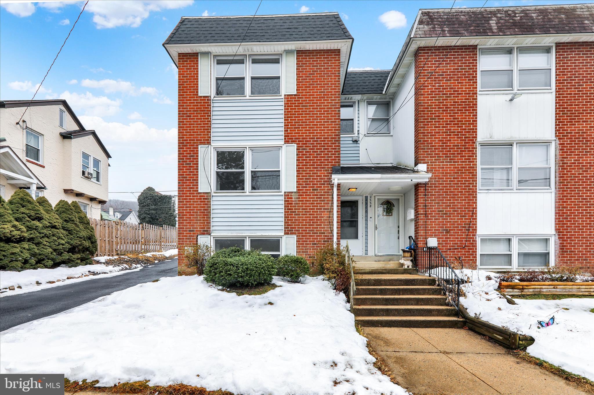 2560 Grant Street Reading, PA 19606 - Photo 1 of 30 a front view of a house