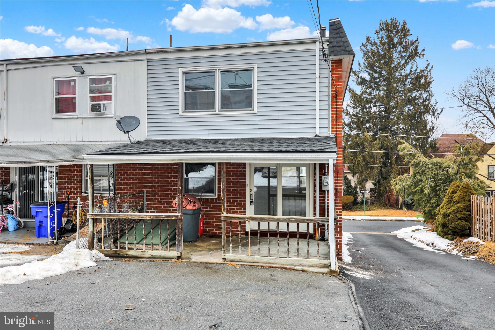 2560 Grant Street Reading, PA 19606 - Photo 28 of 30 a view of a house with door and a outdoor space
