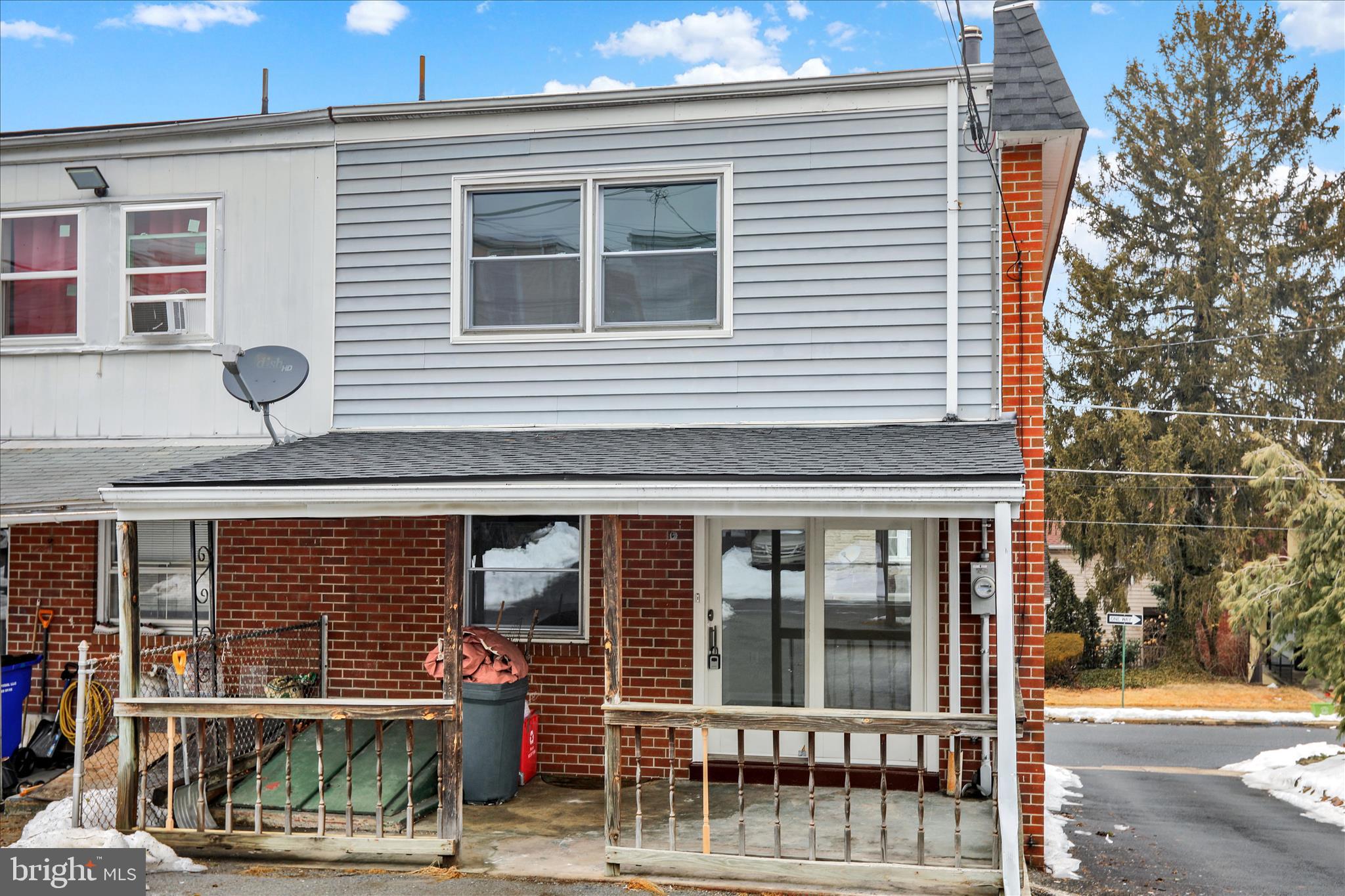 2560 Grant Street Reading, PA 19606 - Photo 29 of 30 a front view of a house with a yard