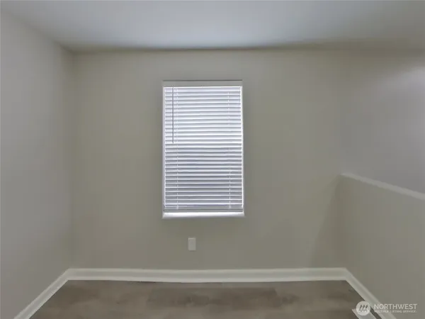 a small space with a window