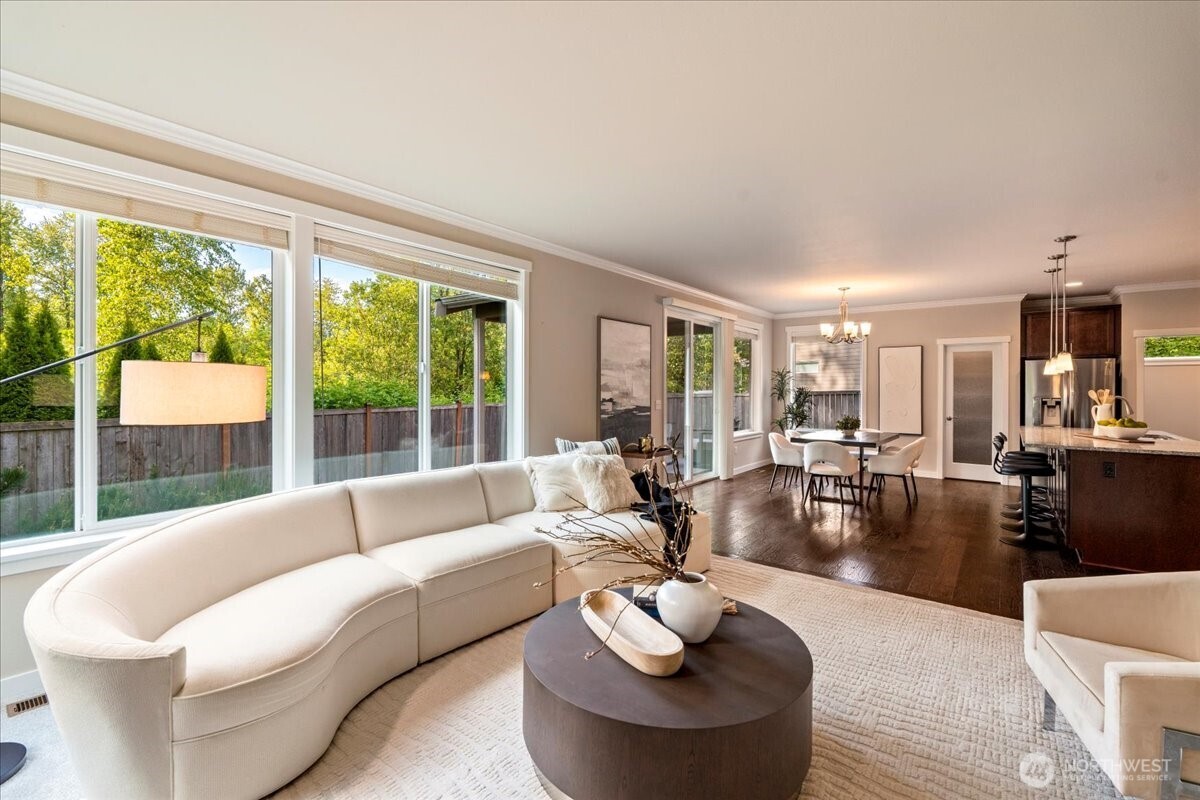 11 200th Place Southwest Bothell, WA 98012 - Photo 19 of 40 a living room with furniture and a large window