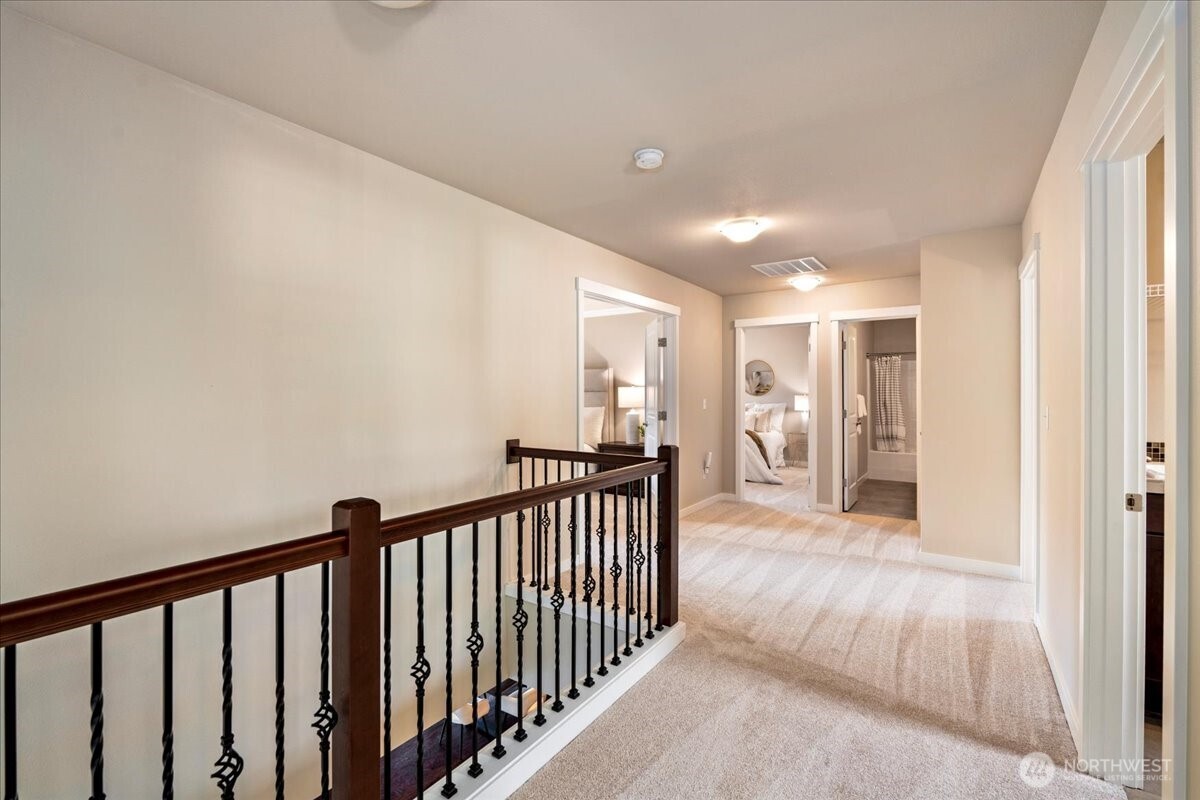 11 200th Place Southwest Bothell, WA 98012 - Photo 21 of 40 a view of a hallway