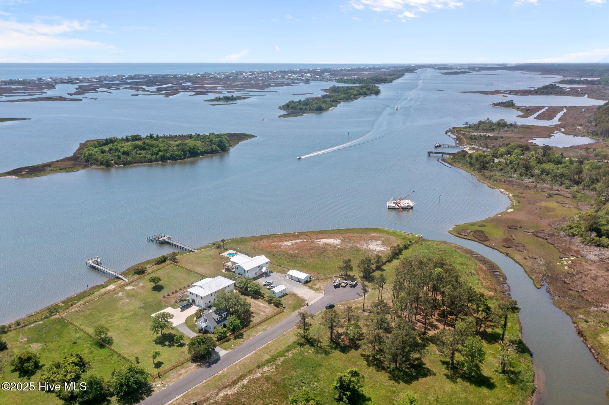 253 Bethea Street Holly Ridge, NC 28445 - Photo 19 of 32 Overhead