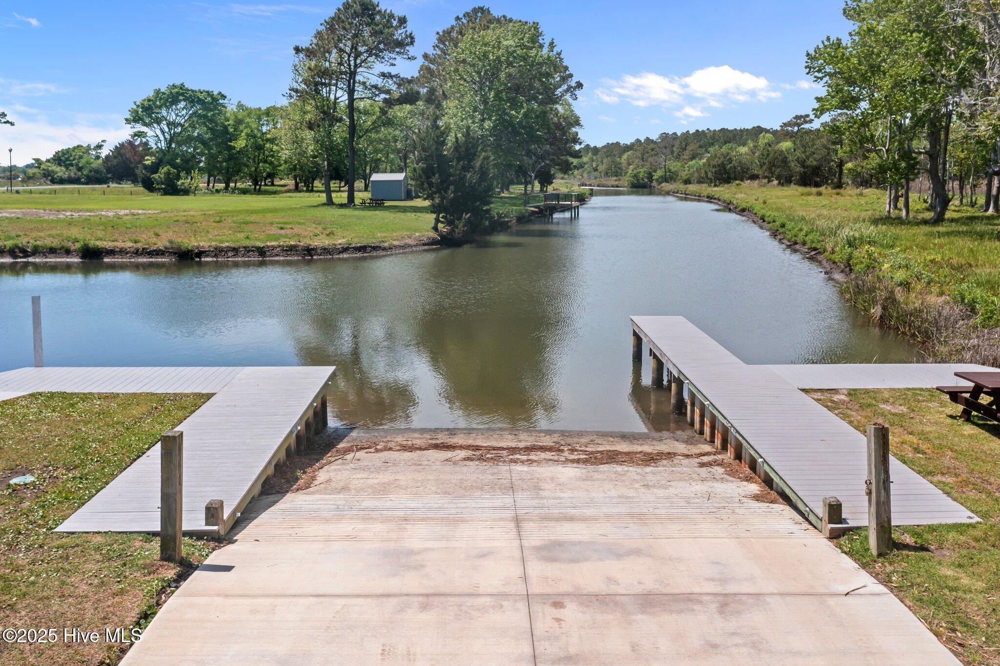 253 Bethea Street Holly Ridge, NC 28445 - Photo 20 of 32 Boat Ramp
