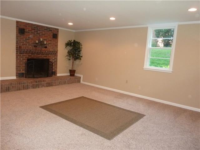 404 Golfview Lane Springfield, TN 37172 - Photo 16 of 20 Large bonus room with brick fireplace