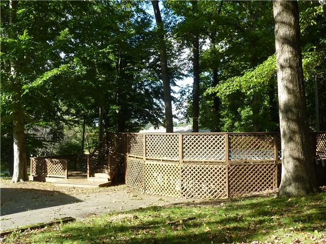 404 Golfview Lane Springfield, TN 37172 - Photo 19 of 20 Above ground pool with wood deck