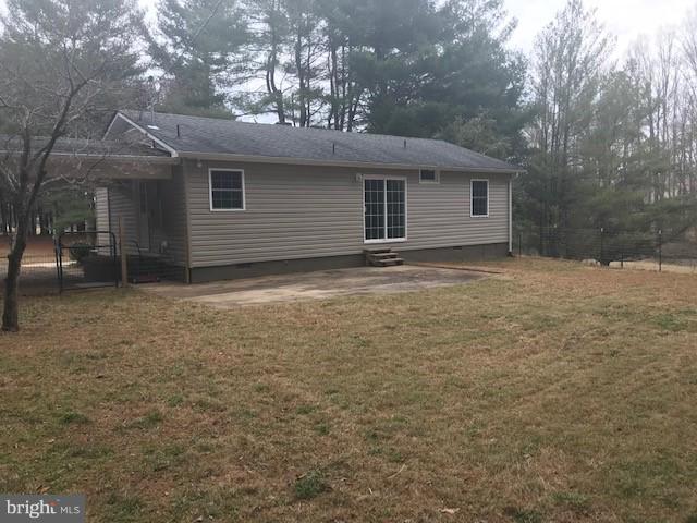 15690 Oakland Road Reva, VA 22735 - Photo 66 of 74 large fenced in area in back yard