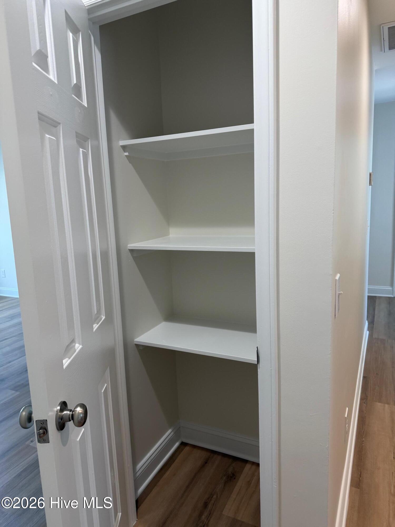 7343 Bright Leaf Road Wilmington, NC 28411 - Photo 42 of 54 Hall linen closet