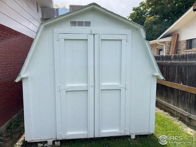 a view of a two chair in the balcony