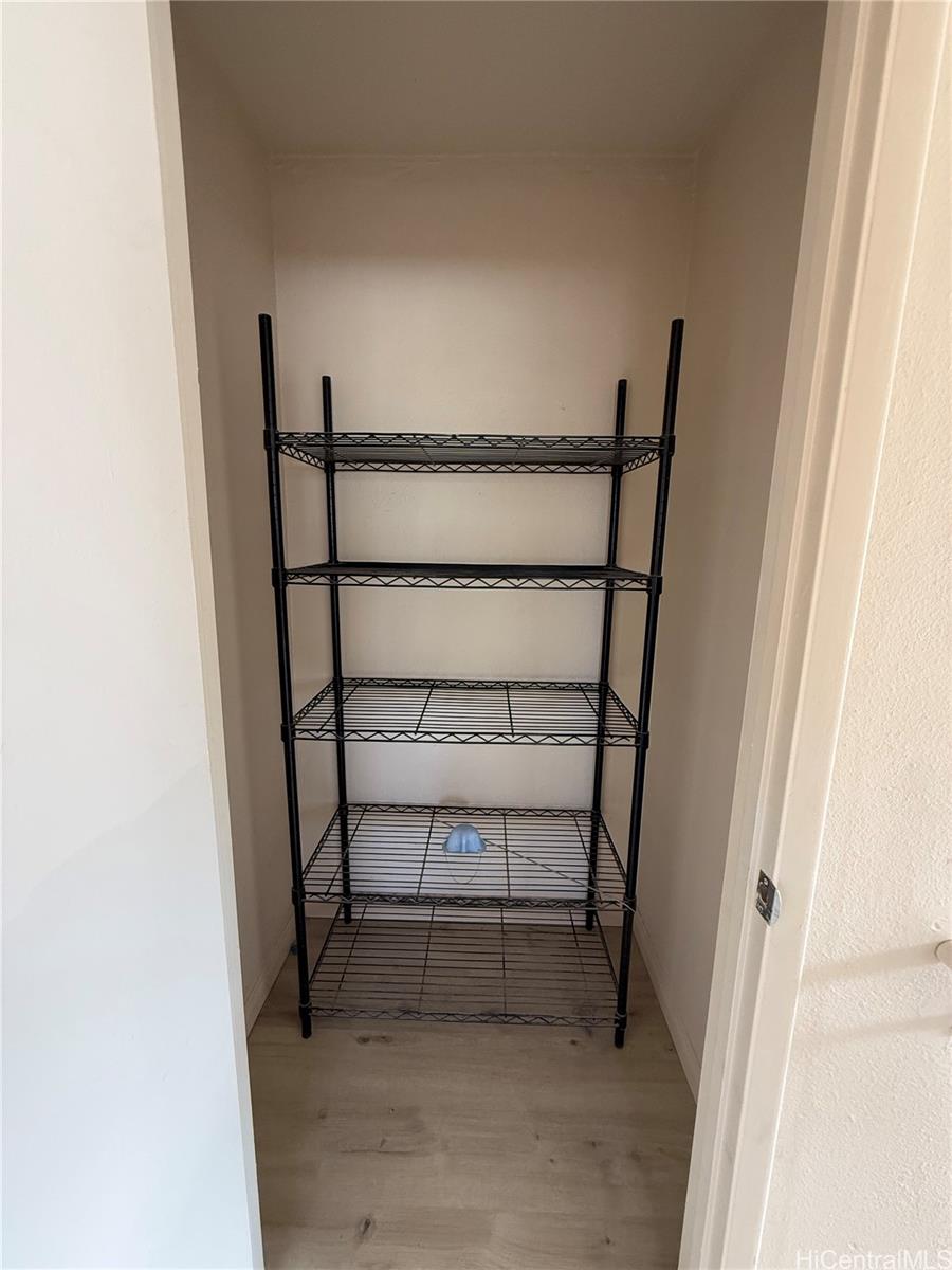 85-808 Lihue Street, Unit UPPR Waianae, HI 96792 - Photo 19 of 19 a view of entryway with wooden floor