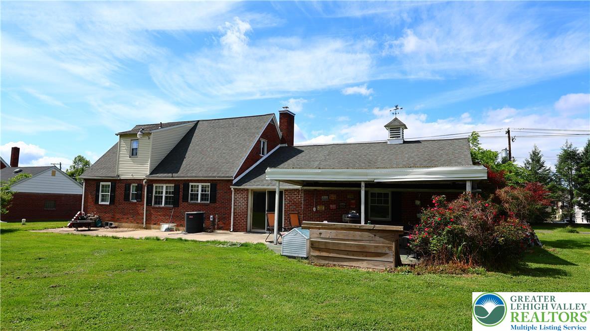 1345 Macada Road Bethlehem, PA 18017 - Photo 20 of 23 a view of a house with a yard porch and sitting area
