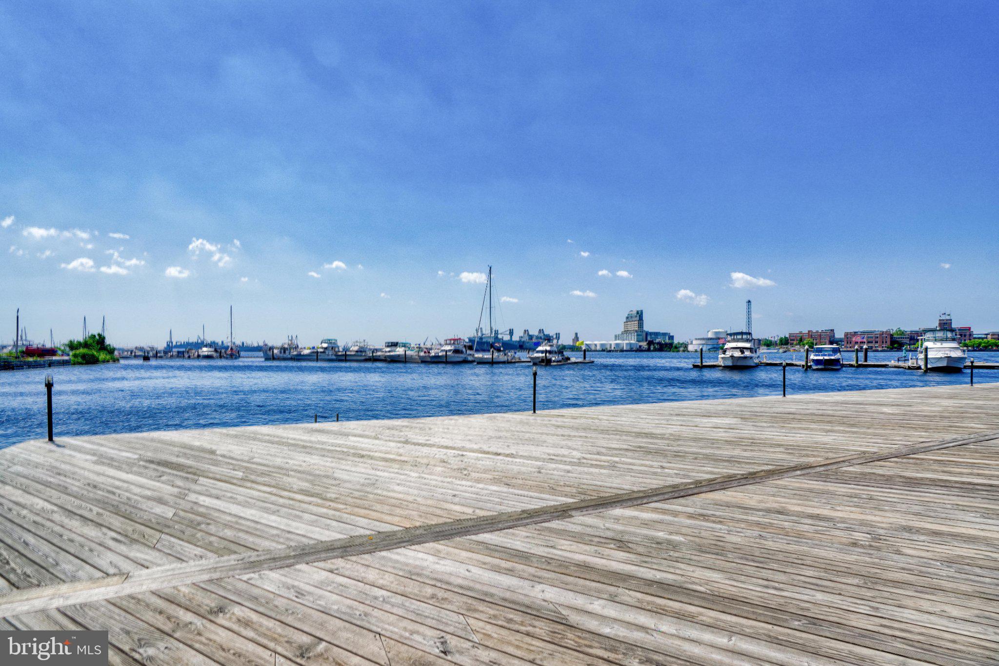 960 Fell Street, Unit 308 Baltimore, MD 21231 - Photo 32 of 38 Serene waterfront view awaits you.