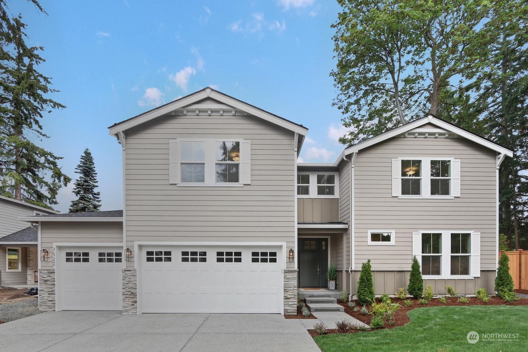 7922 203rd Street Southwest Edmonds, WA 98026 - Photo 1 of 33 a view of a yard in front view of a house