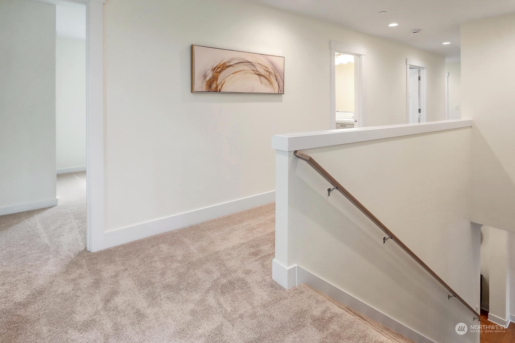7922 203rd Street Southwest Edmonds, WA 98026 - Photo 16 of 33 a view of a hallway with a elevator