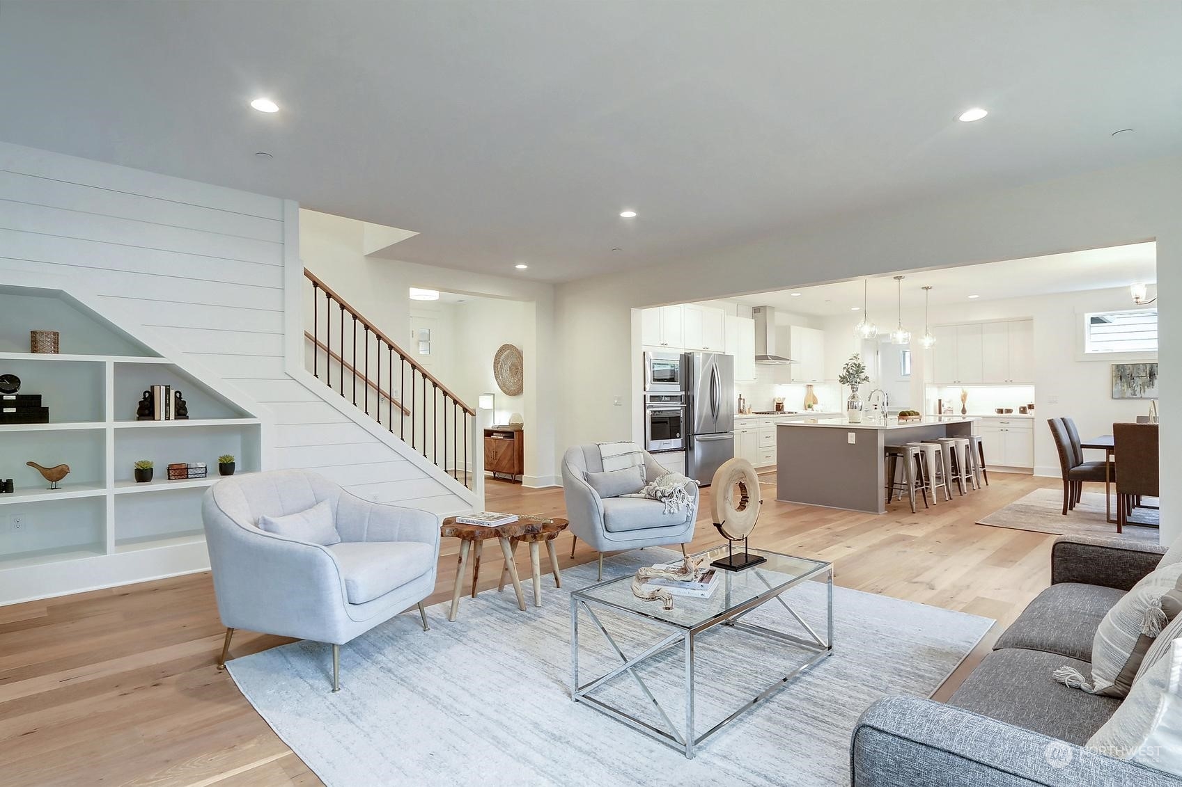 7922 203rd Street Southwest Edmonds, WA 98026 - Photo 4 of 33 a living room with furniture and wooden floor