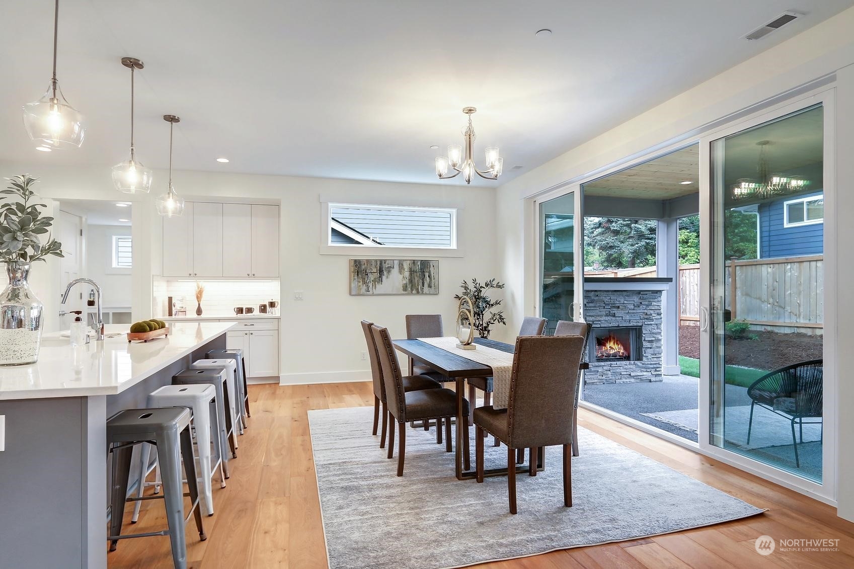 7922 203rd Street Southwest Edmonds, WA 98026 - Photo 5 of 33 a view of a dining room with furniture