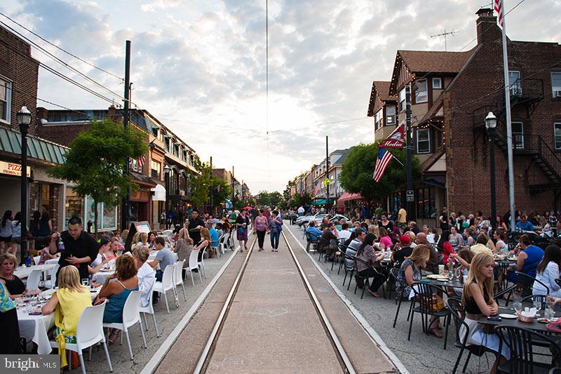 501 North Providence Road, Unit 107 Media, PA 19063 - Photo 24 of 25 Dining Under The Stars
