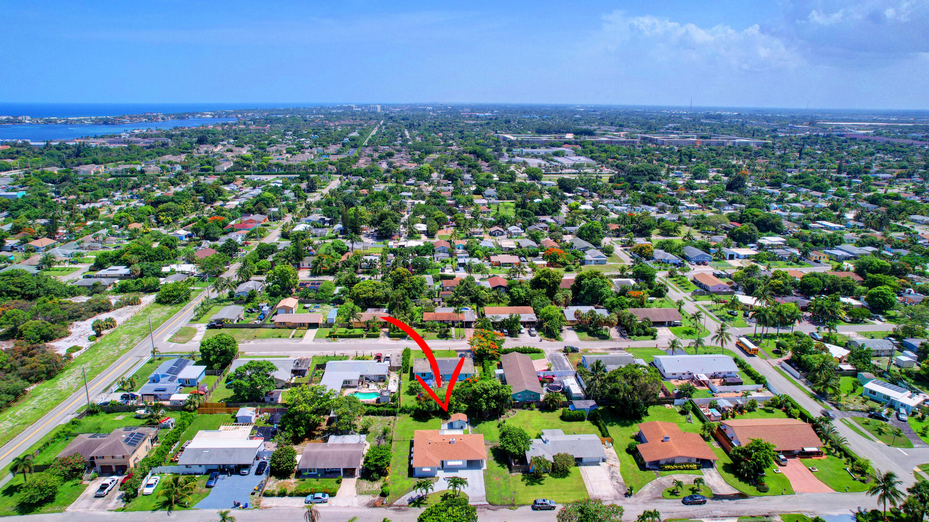 1064 Wilkinson Road Lantana, FL 33462 - Photo 28 of 36 ariel 3